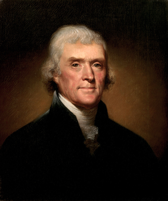 Thomas Jefferson (1743 - 1826) là Tổng thống Mỹ tuổi Hợi được nhiều người biết đến. Ông là Tổng thống thứ 3 của nước Mỹ.