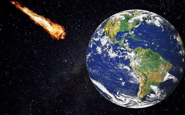 Giáo sư Nick Bostrom của Đại học Oxford dự đoán chỉ cần một hành tinh có đường kính 1 km va chạm với Trái Đất là loài người sẽ tuyệt chủng.