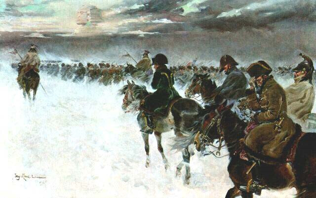 Số vàng khổng lồ trên được cho là được quân đội của Hoàng đế Napoleon có được trong cuộc xâm lược Nga thất bại vào năm 1812.