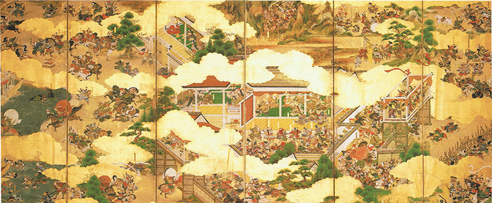 Tướng quân Minamoto Yoshinaka rất tin tưởng vào kỹ năng chiến đấu của Tomoe Gozen nên đã để nữ samurai này ra chiến trường đánh địch.