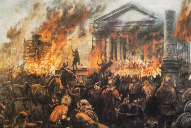 Sở dĩ vụ đại hỏa hoạn gây thiệt hại nặng nề như vậy là do Rome có những con đường rất hẹp. Tại đây, những tòa nhà cao tầng bằng gỗ sát nhau khiến lửa lan nhanh và khó dập tắt.