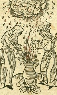 Vào năm 1785, bà Kedward bị kết tội phù thủy nên bị dân làng xua đuổi vào trong rừng.