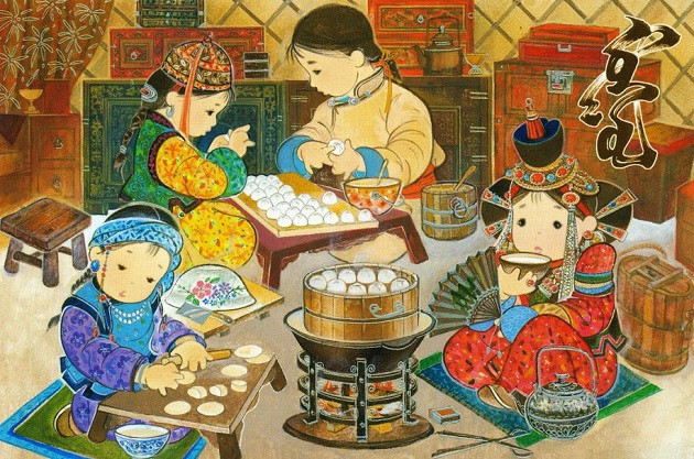 Những thành viên trong gia đình sẽ gửi tới những lời chúc tốt đẹp nhất dành cho người lớn tuổi (trừ vợ hoặc chồng của họ). Mời độc giả xem video: Gi á nông sản tại siêu thị ổn định hơn sau Tết Nguyên đán (nguồn: VTC14)