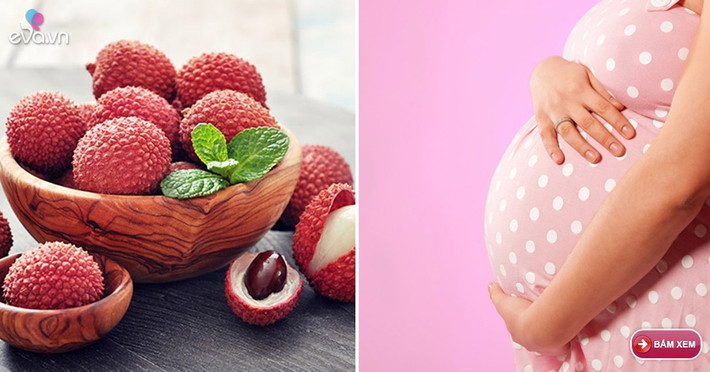 Ăn quá nhiều vải một lúc: Bất kể ai, đặc biệt là phụ nữ mang thai không nên ăn quá nhiều vải cùng một lúc vì nó có thể gây ra rất nhiều vấn đề. Đối với người lớn không nên ăn quá 10/1 lần còn trẻ nhỏ thì 3-4 quả/1 lần là vừa. Ảnh: Eva.