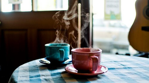 Sáng sớm từ 8-9h: Rất nhiều người có thói quen này, uống café vào buổi sáng nhưng các chuyên gia khuyên bạn tuyệt đối không nên. Ảnh: báo mới.
