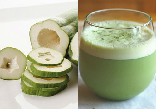 Gần đây nhiều chị em chia sẻ công thức giúp cải thiện kích thước vòng ngực từ đu đủ xanh nhận được phản hồi tốt trên mạng xã hội. Ảnh: Besti.