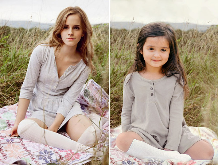 Scout hóa thân thành Emma Watson.