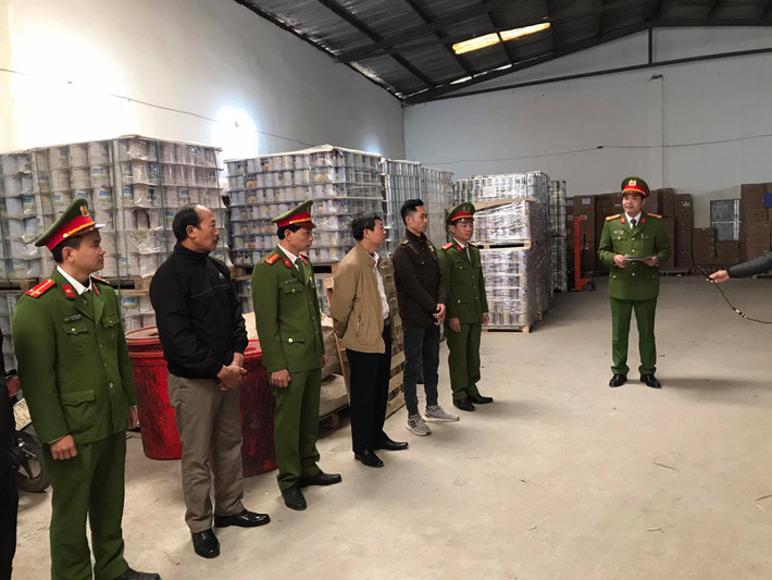 Kết qủa giám định của Viện Khoa học hình sự Bộ Công an cho thấy, nhiều chỉ số trong các sản phẩm đều không đạt yêu cầu, (có loại chỉ đat 10-15%), nhưng có một số chất có nguy cơ gây hại cho sức khỏe lại vượt quá quy định cho phép như chất béo và sắt. Cụ thể, một số sản phẩm có thành phần vượt nhiều lần như Acc Milk Linh Chi - sữa ong chúa nhung hươu Legend trên nhãn ghi chất béo là 18 mg, kết quả giám định 23.400 mg (gấp 1.300 lần); chất xơ hoà tan ghi trên nhãn là 2 mg, kết quả giám định 5.950 mg (gấp 2.975 lần)...