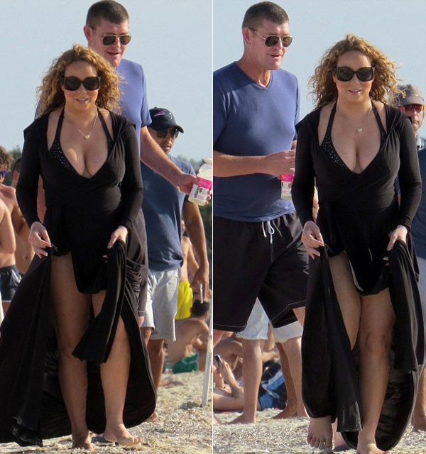 Tháng 8 vừa qua, tỷ phú Australia James Packer hào phóng tặng cho bạn gái là nữ ca sĩ Mariah Carey một chiếc vòng cổ kim cương trị giá 500.000 USD (hơn 10 tỷ đồng).