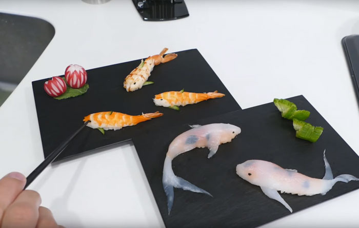Theo cảm nhận của nhiều thực khách, tuy đắt đỏ nhưng sushi cá chép Koi quả thực rất ngon.