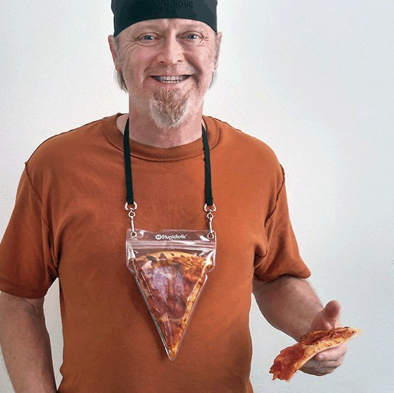 Túi đựng bánh pizza tiện lợi dành cho những tín đồ thích món pizza.