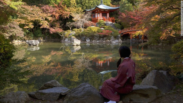 Nằm ở cố đô Kyoto, chùa Daigo-ji là nơi lưu giữ nhiều bảo vật quý giá về lịch sử Phật giáo.