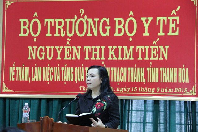 Tại kỳ họp thứ 8, UBKT Trung ương đã đề nghị Bộ Chính trị, Ban Bí thư xem xét, thi hành kỷ luật bà Nguyễn Thị Kim Tiến.