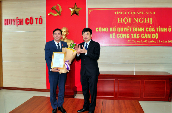 Phát biểu khi nhậm chức, ông Sơn hứa sẽ cầu thị, tôn trọng, học hỏi, kế thừa thành quả, kinh nghiệm quý báu của các bậc lãnh đạo tiền nhiệm; phát huy khả năng, kiến thức, tâm huyết của mình để chung sức, đồng lòng cùng tập thể Ban Chấp hành, Ban Thường vụ, Thường trực Huyện ủy triển khai thực hiện thành công Nghị quyết Đại hội Đảng bộ huyện Cô Tô lần thứ VI và Đại hội Đảng bộ tỉnh lần thứ XV.