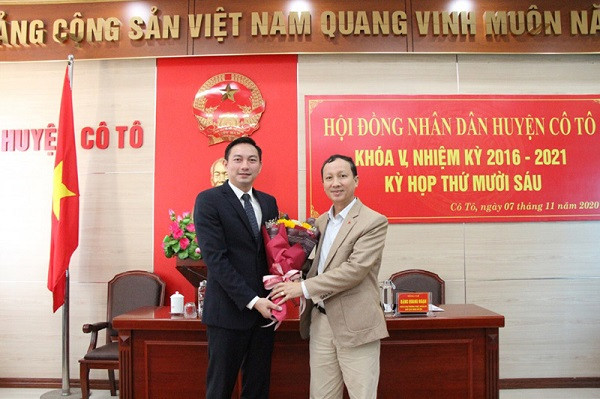 Ngày 7/11/2020, tại kỳ họp thứ 16, HĐND huyện Cô Tô (Quảng Ninh) khóa V, ông Lê Hùng Sơn, Bí thư Huyện ủy Cô Tô đã trúng cử giữ chức Chủ tịch UBND huyện Cô Tô khóa V, nhiệm kỳ 2016-2021 với tỷ lệ phiếu bầu đạt 100%.