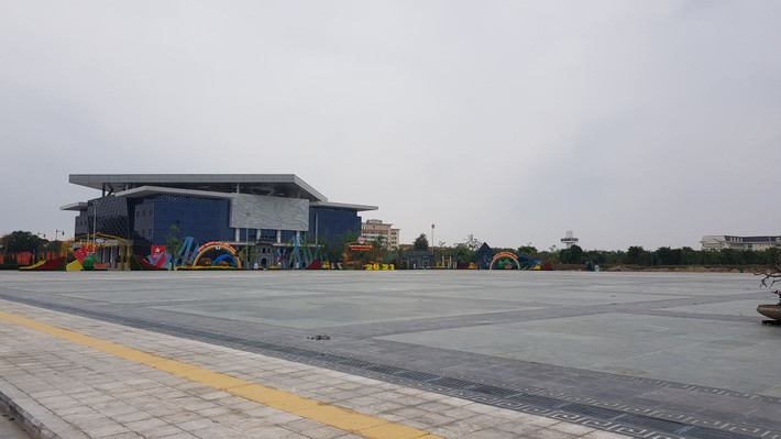 Người dân đã không đến khu vực này như thời điểm mùng 1 và mùng 2 tết.