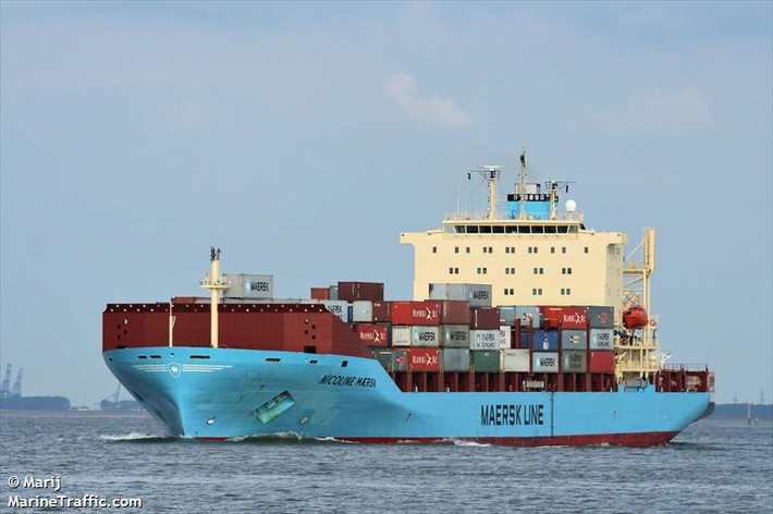 Tàu được hãng đóng tàu của Đan Mạch Maersk Line chế tạo vào năm 2000.