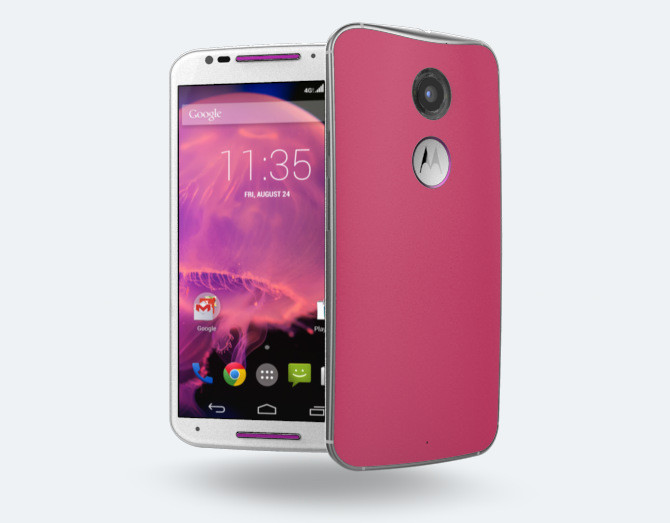Motorola Moto X 2014: Phiên bản nâng cấp khá mạnh mẽ của Motorola trong năm 2014 là một trong những sản phẩm được nhiều người yêu thích.