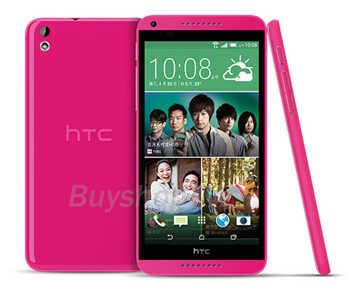 HTC Desire 816: Mặc dù không phải là một thiết bị sở hữu thiết kế tuyệt đẹp và ấn tượng nhưng HTC Desire 816 có sẵn một phiên bản màu hồng được bán ở các nước Châu Á.