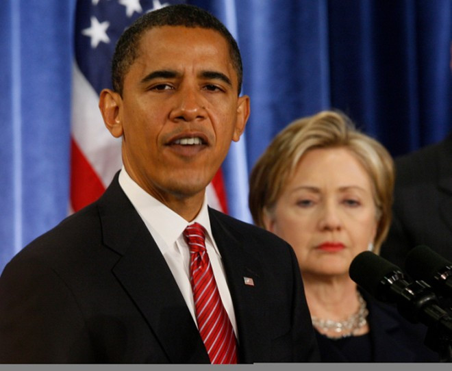 Ngày 1/12/2008, sau khi nhậm chức Tổng thống Mỹ, ông Obama tuyên bố đề cử bà Clinton giữ chức ngoại trưởng Mỹ.