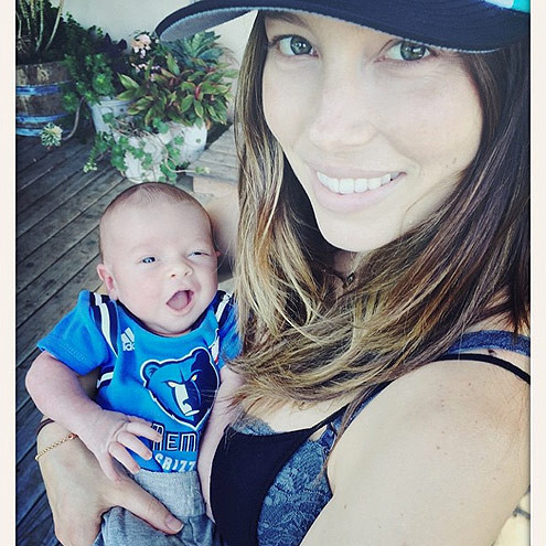 Silas Randall Timberlake, con trai đầu lòng của nam ca sĩ kiêm diễn viên Justin Timberlake và vợ Jessica Biel, chào đời vào tháng 4/2015.