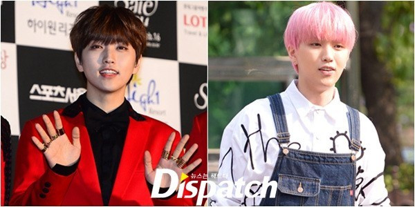 Sandeul trở thành một con người khác khi make up đi dự sự kiện.