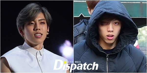 Dongwoo đẹp trai hẳn lên khi được make-up.