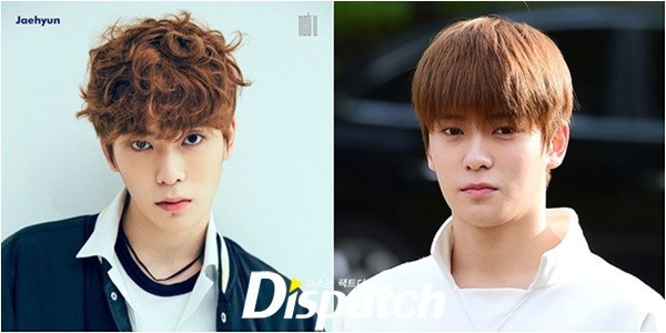 Jaehyun trông nam tính và đẹp trai hơn khi anh để mặt mộc.