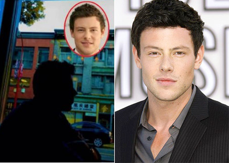 Hình ảnh cuối cùng của nam diễn viên Cory Monteith trước hai ngày anh được phát hiện chết trong phòng khách sạn ở Vancouver do dùng ma túy quá liều.