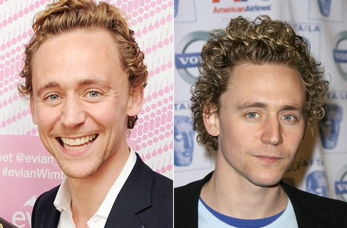 Kể cả khi đã lớn ngoại hình của Tom Hiddleston cũng không cải thiện là mấy.