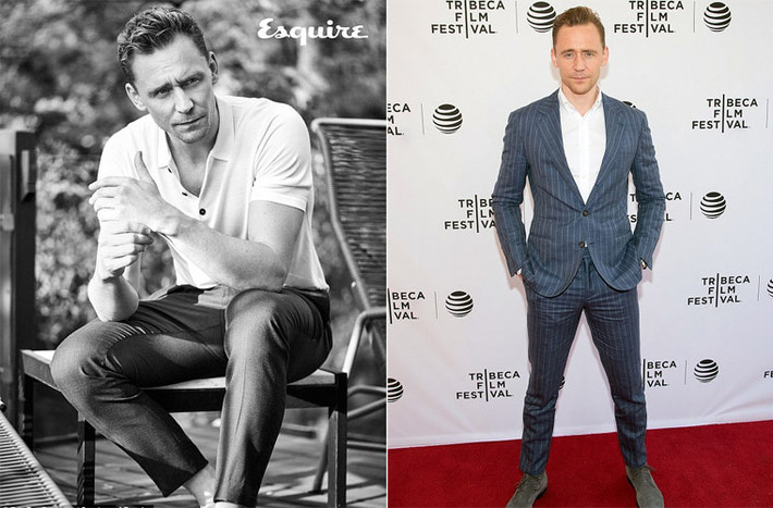 Vẻ ngoài của bạn trai mới Taylor Swift thay đổi ngoạn mục khi anh tham gia bộ phim The Night Manager.