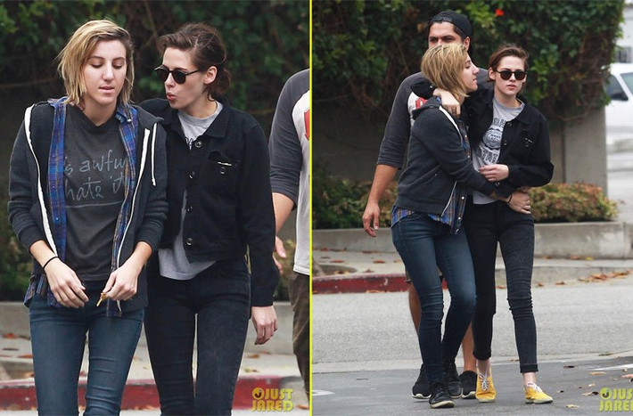 Quan hệ của Kristen Stewart và Alicia Cargile khá thăng trầm, lúc tan, lúc hợp.