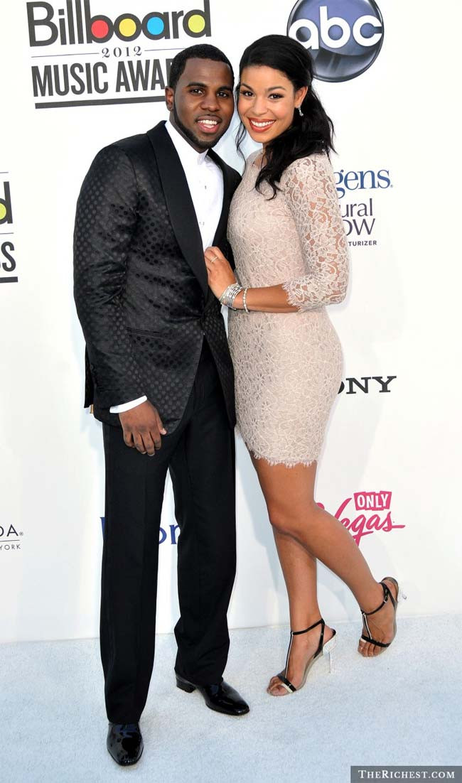 Jordin Sparks cao 1m83, Jason Derulo cao 1m83. Nam ca sĩ kiêm nhạc sĩ Jason hẹn hò quán quân American Idol 2007 Jordin Sparks được ba năm, đến năm 2014 thì cả hai chia tay.