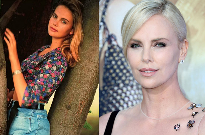 Charlize Theron luôn có mặt trong danh sách sao nữ đẹp của Hollywood và là một trong số ít sao không hề có thay đổi gì về ngoại hình suốt bao năm qua.