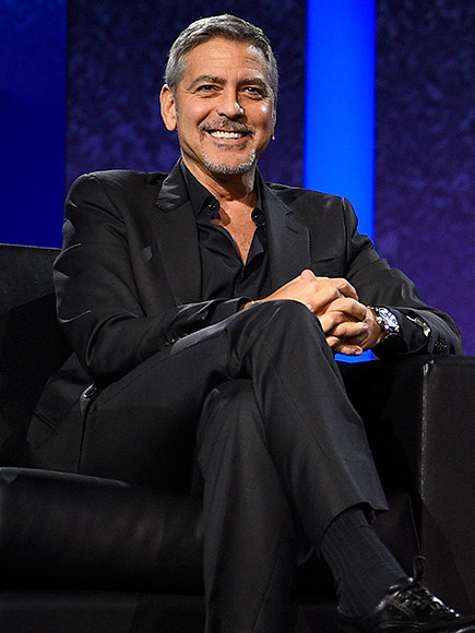 Với George Clooney, làm người nổi tiếng nghĩa là bạn không được hưởng những niềm vui đơn giản nhất: “Tôi đã không dám bén mảng tới công viên Central Park 15 năm nay rồi”. (Ảnh: AP)