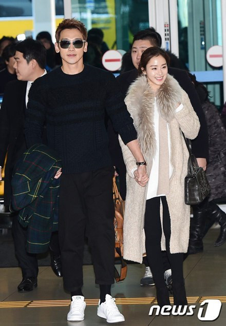 Hiện tại, sau đám cưới, Kim Tae Hee và Bi Rain đang sống cùng với gia đình Rain cho tới khi họ tìm mua được nhà riêng. Chia sẻ về cuộc sống mới, nữ diễn viên Chuyện tình Harvard cho biết cô đang sống như nhiều bà nội trợ bình thường khác ở Hàn Quốc. (Ảnh: news1)