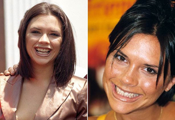20 năm kể từ khi gia nhập showbiz, Victoria Beckham rất hiếm khi cười. Lý do là vì, cô kém xinh rất nhiều khi nở nụ cười tươi. (Ảnh: Daily Mail)