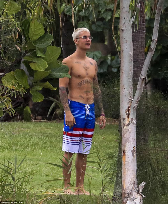 Justin Bieber bỏ ra 5.500 USD/đêm để nghỉ dưỡng tại đảo Makepeace sang trọng. (Ảnh: Media-mode.com)