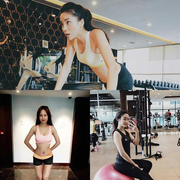 Bên cạnh đó, theo một số chuyên gia, bạn cũng nên rửa mặt bằng nước lạnh sau buổi tập để đảm bảo lỗ chân lông sạch và khép nhỏ lại. Hầu như các nàng hoa hậu đều biết rõ quy tắc này, từ Mai Phương Thuý, Kỳ Duyên hay Đỗ Mỹ Linh cũng thường xuyên đến phòng tập với khuôn mặt không son phấn