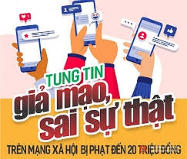 Mới đây, trả lời người dân về hành vi cung cấp, chia sẻ thông tin giả mạo, thông tin sai sự thật, xuyên tạc, vu khống, xúc phạm danh dự, nhân phẩm của người khác trên mạng xã hội sẽ bị xử lý như thế nào? mức độ hành vi như thế nào thì bị xử lý hình sự?, Bộ Công an cho biết, Điều 101 Nghị định 15 của Chính phủ quy định “phạt tiền từ 10.000.000 đồng đến 20.000.000 đồng đối với hành vi lợi dụng mạng xã hội để cung cấp, chia sẻ thông tin giả mạo, thông tin sai sự thật, xuyên tạc, vu khống, xúc phạm uy tín của cơ quan, tổ chức, danh dự, nhân phẩm của cá nhân; phạt tiền từ 20.000.000 đồng đến 30.000.000 đồng đối với hành vi tiết lộ thông tin thuộc danh mục bí mật nhà nước, bí mật đời tư của cá nhân và bí mật khác mà chưa đến mức truy cứu trách nhiệm hình sự”.