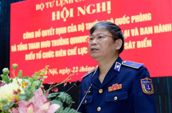 Tháng 10/2021, Phó Thủ tướng Thường trực Chính phủ Phạm Bình Minh đã ký ban hành các Quyết định của Thủ tướng Chính phủ về nhân sự CSB Việt Nam. Theo Quyết định 1784/QĐ-TTg, Thủ tướng cách chức Tư lệnh Cảnh sát biển Việt Nam đối với Trung tướng Nguyễn Văn Sơn, do đã có những vi phạm, khuyết điểm nghiêm trọng trong công tác và Ban Bí thư đã thi hành kỷ luật về Đảng.