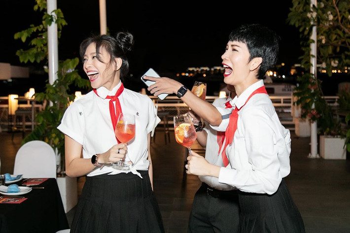 Nàng đả nữ của màn ảnh Việt tươi hết cỡ cùng Xuân Lan.
