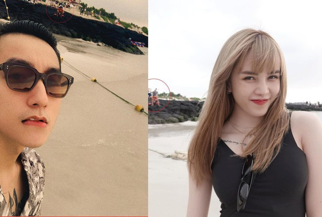 Dịp sinh nhật Thiều Bảo Trâm tháng 9/2019, công chúng phân tích khung cảnh trong hình ảnh của cô giống hệt loạt ảnh của Sơn Tùng. Họ cùng chụp tại bãi biển. Đặc biệt, sự xuất hiện của một người đàn ông mặc áo màu cam, dáng ngồi giống hệt nhau ở hai tấm ảnh được cho là bằng chứng chứng tỏ hai người đi chơi cùng nhau.