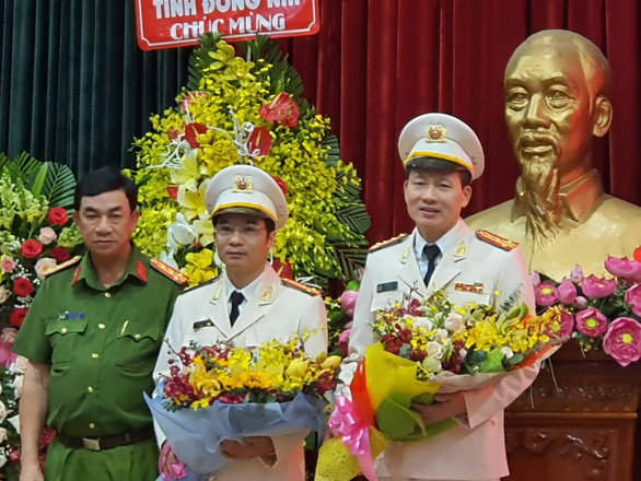 Từ tháng 9/2010 đến 8/2012 là Phó Trưởng phòng Phòng Tổ chức cán bộ, Bộ Tư lệnh Cảnh sát cơ động, Bộ Công an. Từ tháng 9/2012 đến 9/2013 là Ủy viên Đảng ủy, Trưởng phòng Phòng Tổ chức cán bộ, Bộ Tư lệnh Cảnh sát cơ động, Bộ Công an.
