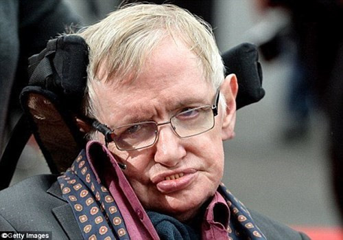 Thiên tài vật lý Hawking cho hay biến đổi khí hậu là một trong những mối đe dọa lớn nhất mà chúng ta phải đối mặt và chúng ta có thể ngăn chặn nếu hành động ngay lập tức.