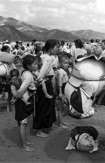 Chiến tranh Triều Tiên diễn ra từ năm 1950 - 1953 đã khiến cuộc sống của nhiều gia đình bị đảo lộn.