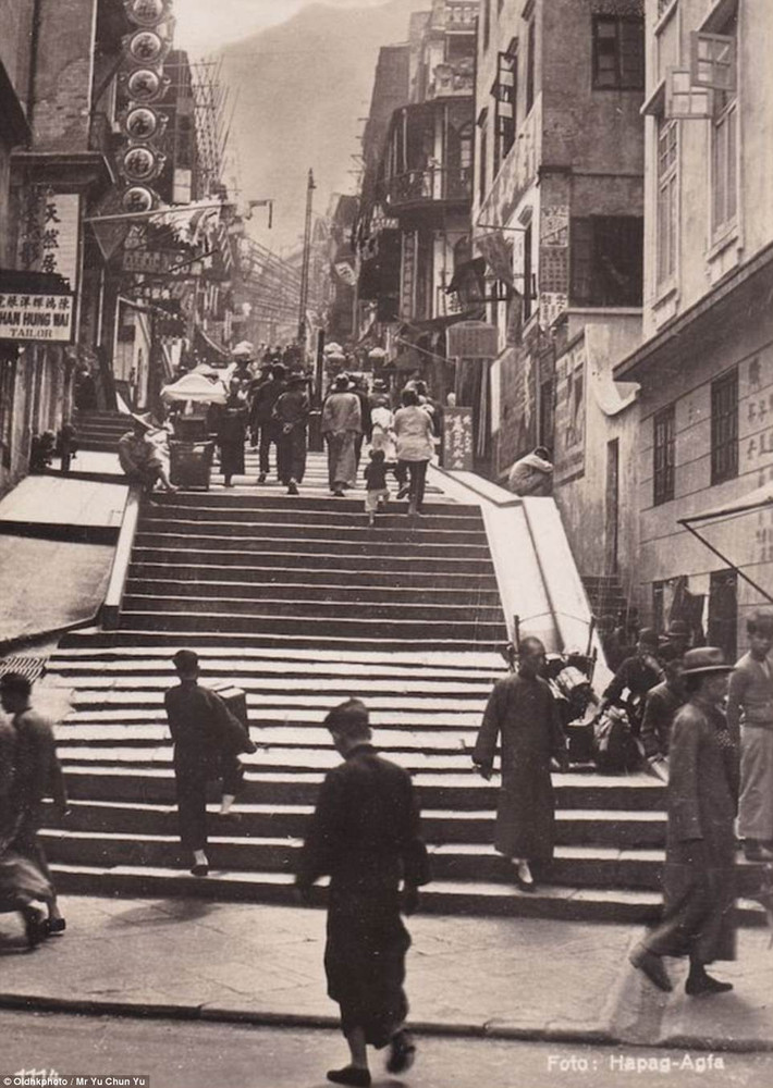 Hình ảnh Hong Kong những năm 1930.