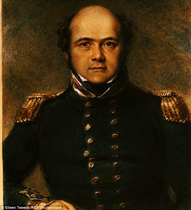Cụ thể, vào năm 1845, chuẩn đô đốc John Franklin và đoàn thủy thủ rời Vương quốc Anh đến Bắc Cực trên hai con tàu HMS Erebus và HMS Terro. Mục đích của chuyến đi này là tìm ra tuyến đường biển từ khu vực Bắc Cực thuộc Canada tới phương Đông.