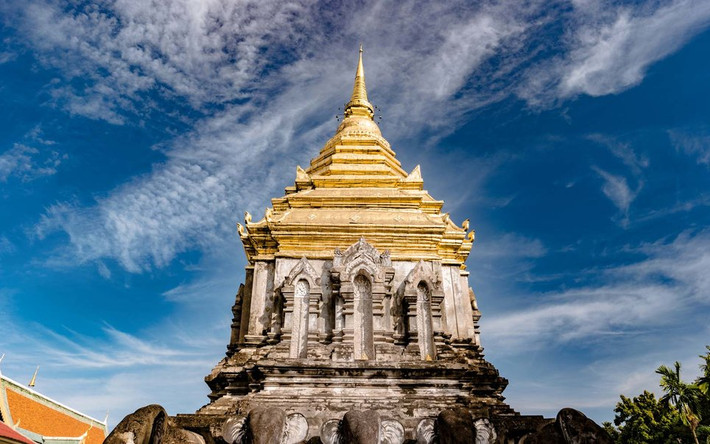 Xếp ở vị trí thứ ba là Chiang Mai, Thái Lan.