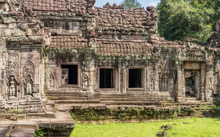 Siem Reap, Campuchia.